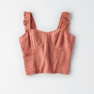 American Eagle Crop Top